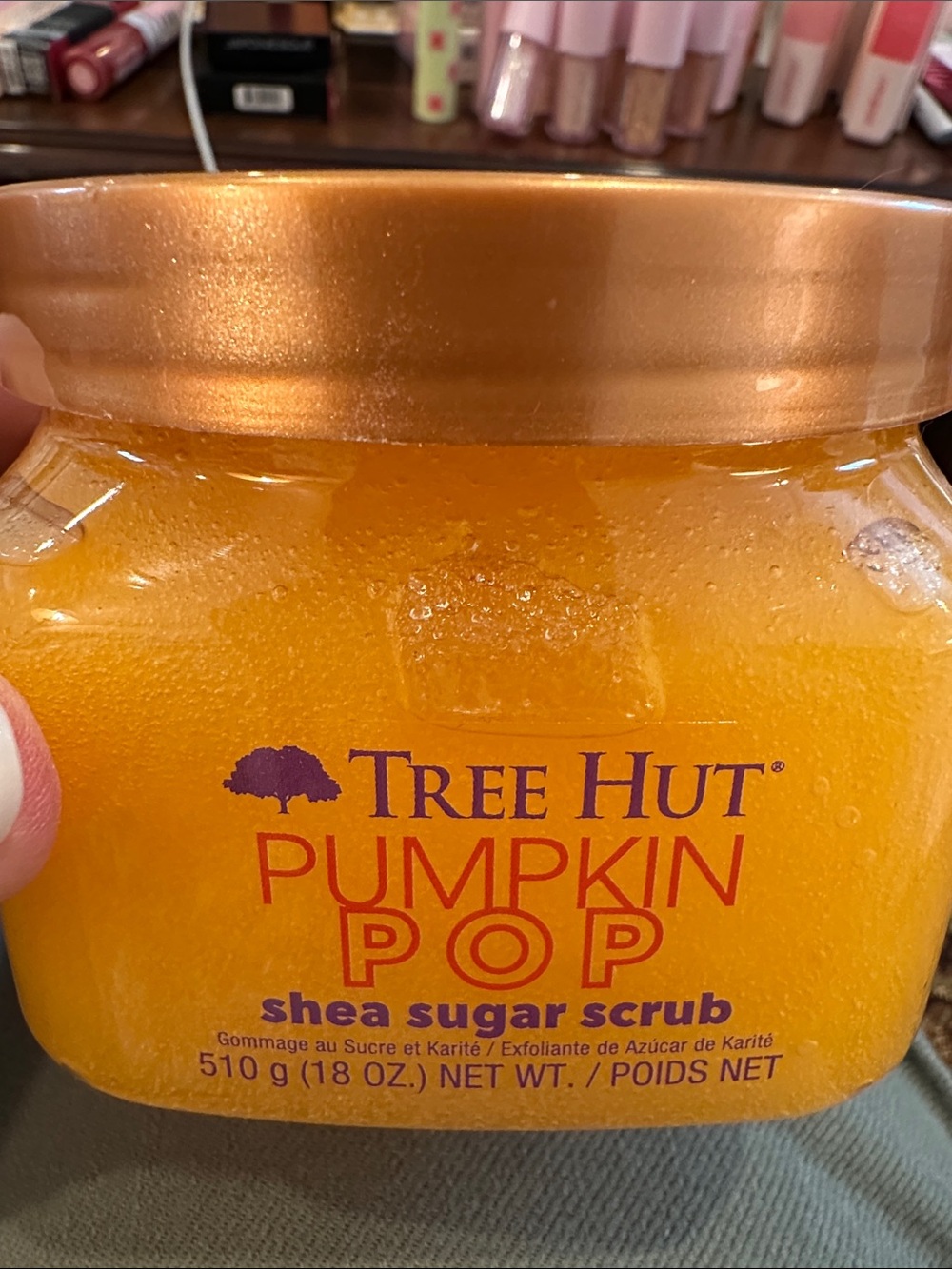 tree hut pumpkin pop Shea sugar scrub